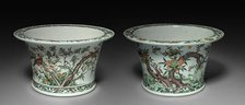 Pair of Jardinieres, 1662-1722. Creator: Unknown.