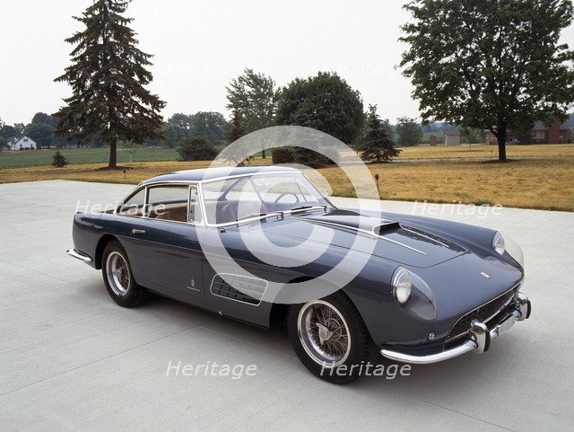 1957 Ferrari 410 Superamerica Artist: Unknown.