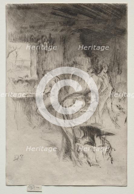 The Little Forge. Creator: James McNeill Whistler (American, 1834-1903).