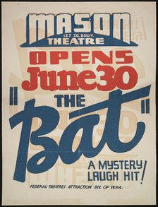 The Bat, Los Angeles, 1936. Creator: Unknown.