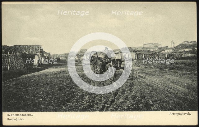 Petropavlovsk: Podgornoye, 1907. Creator: Unknown.