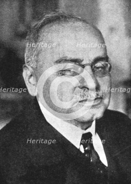 Alfred Adler (1870-1937), Austrian psychiatrist. Artist: Unknown