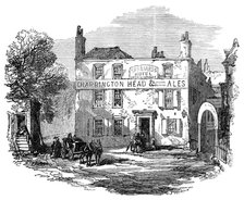 Sketches on Hampstead Heath: the old taverns, 1871. Creator: Unknown.