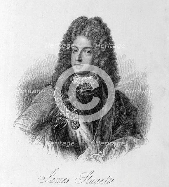James Stuart (King James III), c1720-c1740, (1834-37).  Creator: Samuel Freeman.