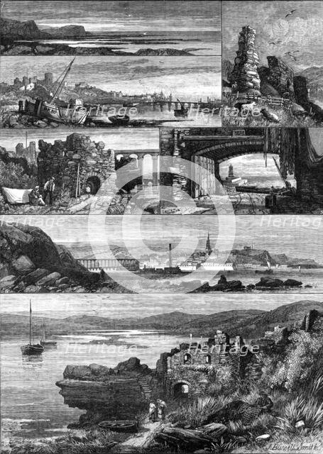 Border Sketches: Berwick-Upon-Tweed, 1883. Creator: Unknown.