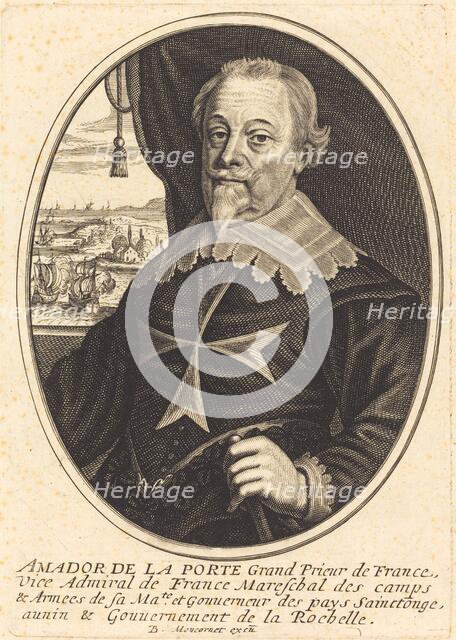 Amador de la Porte. Creator: Balthasar Moncornet.