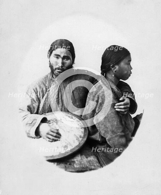 Gilyaks from Langer ulus, 1865-1871. Creator: VV Lanin.