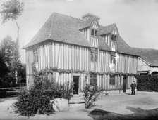 Corneille's house, Rouen, between c1910 and c1915. Creator: Bain News Service.