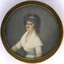 Ebba Lovisa Antoinette Ulrica Dohna, 1795. Creator: Unknown.