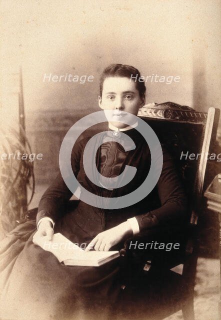 Janet Hunter, c1880s. Creator: Ambrose Bara.