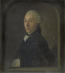 Portrait of Joachim Rendorp, Baron of Marquette, Brewer and Burgomaster of Amsterdam several times,  Creator: Tibout Regters.