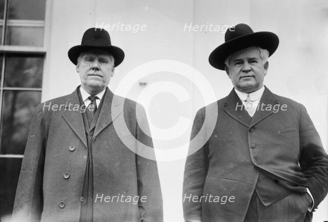 Judge O.P. Thompson [and] H.T. Rainey, between c1910 and c1915. Creator: Bain News Service.