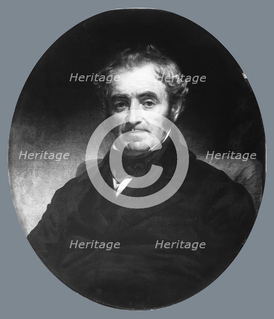 Caleb Gasper, 1852. Creator: Charles Loring Elliott.