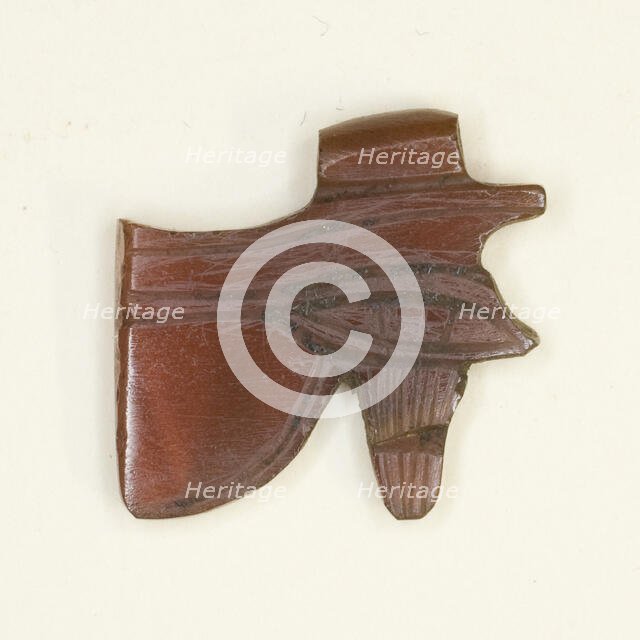 Eye of Horus (Wedjat) Amulet, Egypt, New Kingdom-Third Intermediate Period (about 1550-664 BCE). Creator: Unknown.