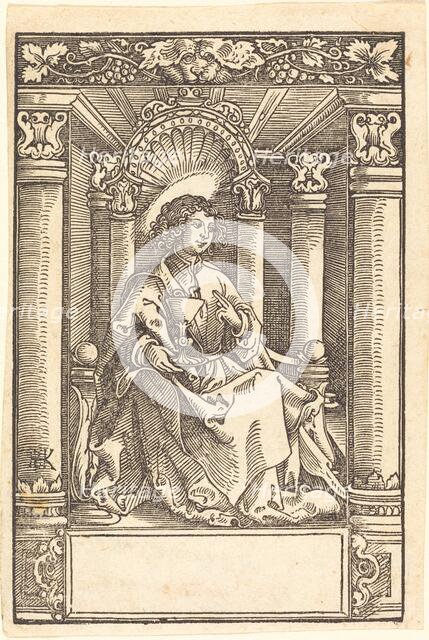 Saint John. Creator: Hans Springinklee.