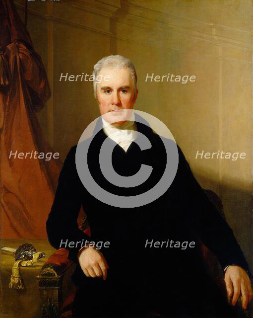 Charles Carnan Ridgely, 1820. Creator: Thomas Sully.