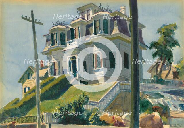 Haskell's House, 1924. Creator: Edward Hopper.