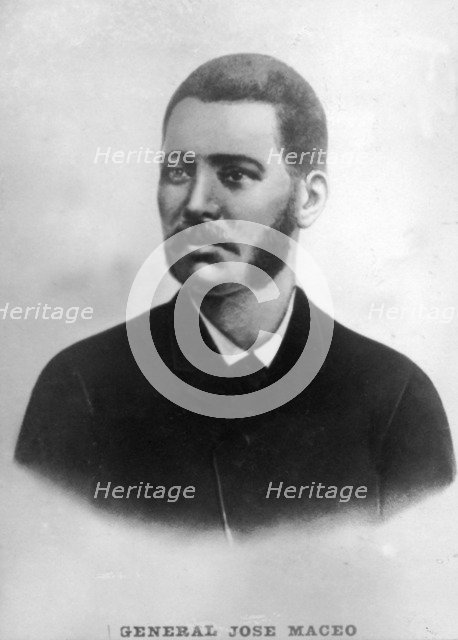 Lt. General Jose Maceo (1845-1896), second-in-command of the Cuban Army of Independence, c1910. Creator: Unknown.
