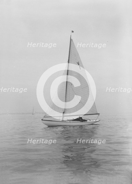 The first Solent Sunbeam 'Dainty' (V1), 1925. Creator: Kirk & Sons of Cowes.