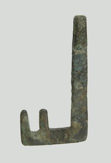 L-Shaped Key, Late Roman, 6th-7th century (?). Creator: Unknown.