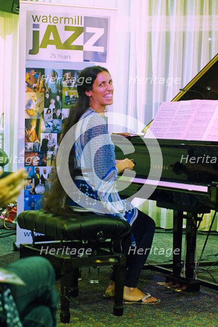 Zoe Rahman, Issie Barratt's Interchange, 1 October 2019. Creator: Brian O'Connor.