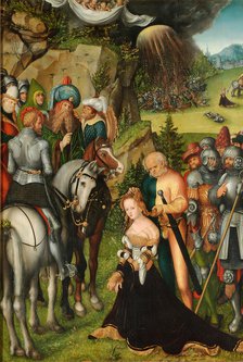 The Beheading of Saint Catherine, ca 1515.