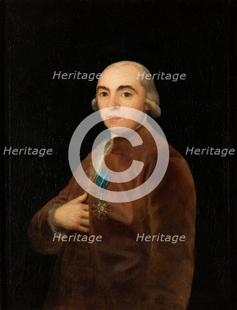 Portrait of Juan Martín de Goicoechea y Galarza (1732-1806), 1790. Creator: Goya, Francisco, de (1746-1828).