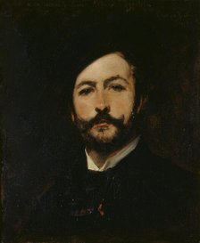 Portrait of Baron Antoine d'Ezpeleta, 1882. Creator: Charles Emile Auguste Carolus-Duran.