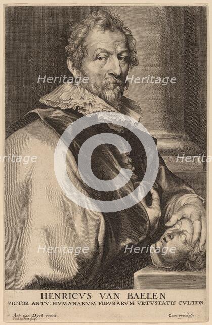 Hendrick van Balen, probably 1626/1641. Creator: Paulus Pontius.