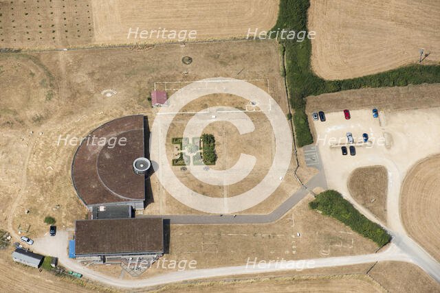 Brading Roman Villa, Morton, Isle of Wight, 2018. Creator: Damian Grady.