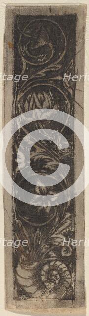 Oblong Ornament Panel, c. 1480/1510. Creator: Francia, Francesco, Circle of.