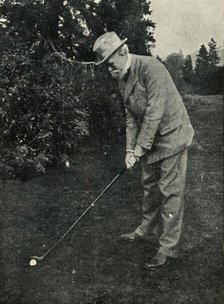 'Lord Avebury Has Lately Taken To Golf', 1901. Creator: Unknown.