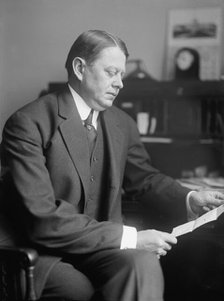 Burnett Mitchell Chiperfield, Rep. from Illinois, 1915. Creator: Harris & Ewing.