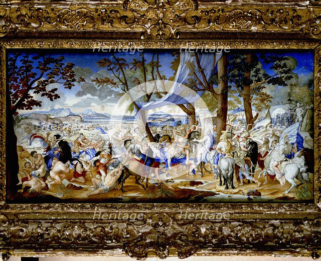 The Battle of Arbela, 331 BC, (17th century). Artist: Charles le Brun