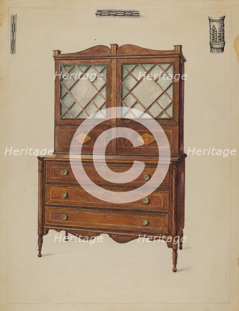 Secretary, c. 1936. Creator: Bernard Gussow.