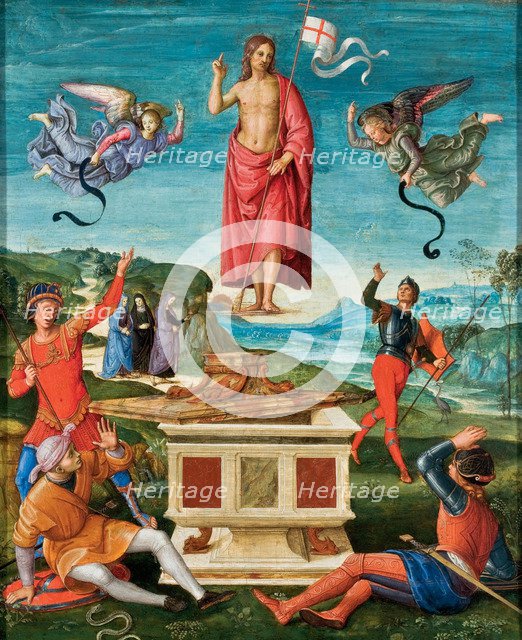 The Resurrection, c. 1500.