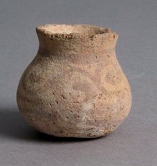 Pot, Coptic, 4th-7th century. Creator: Unknown.