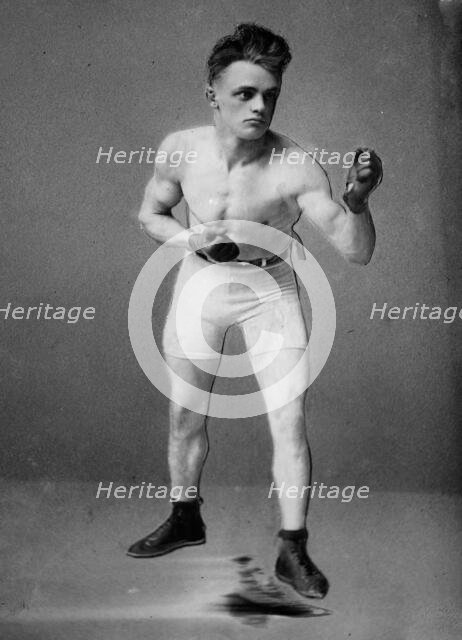 Kid Williams, between c1910 and c1915. Creator: Bain News Service.