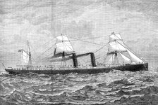 The new Cunard steam-ship Servia, 1881. Creator: Unknown.