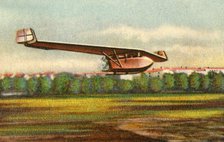 RRG Storch IV plane, 1920s, (1932).  Creator: Unknown.