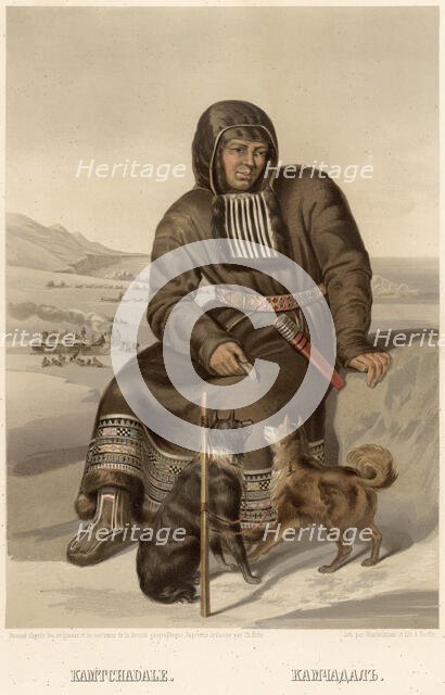 Kamchadal, 1862. Creator: Karlis Huns.