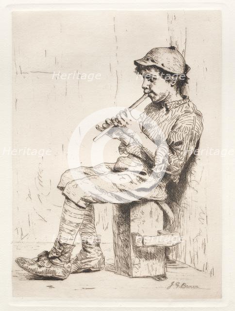 Business Neglected. Creator: John George Brown (American, 1831-1913).