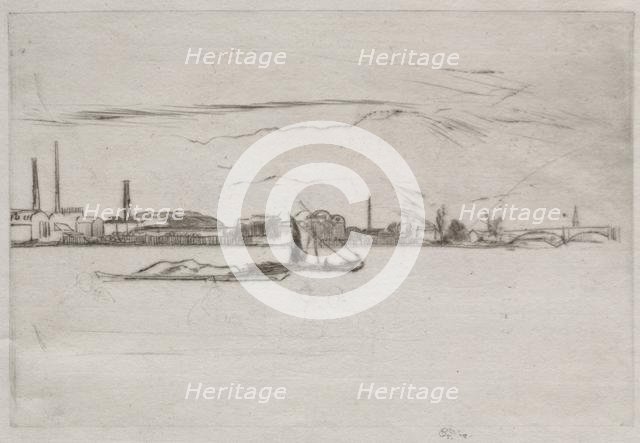 Price's Candleworks. Creator: James McNeill Whistler (American, 1834-1903).