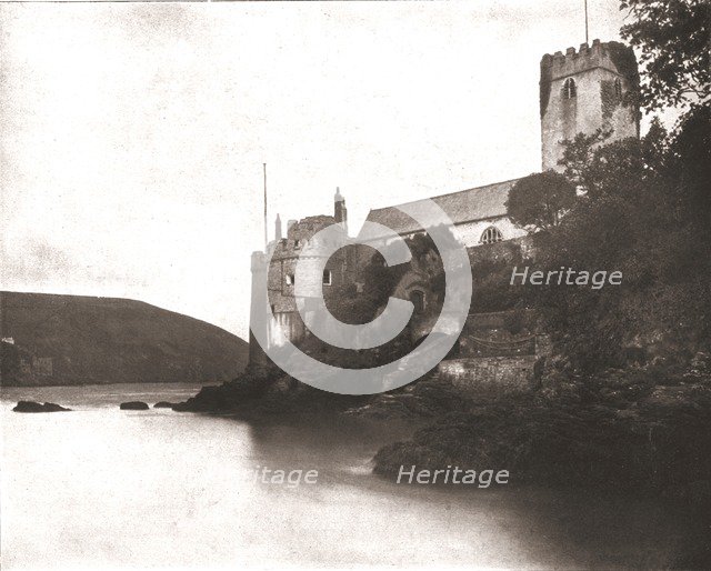 Dartmouth Castle, Devon, 1894.  Creator: Unknown.