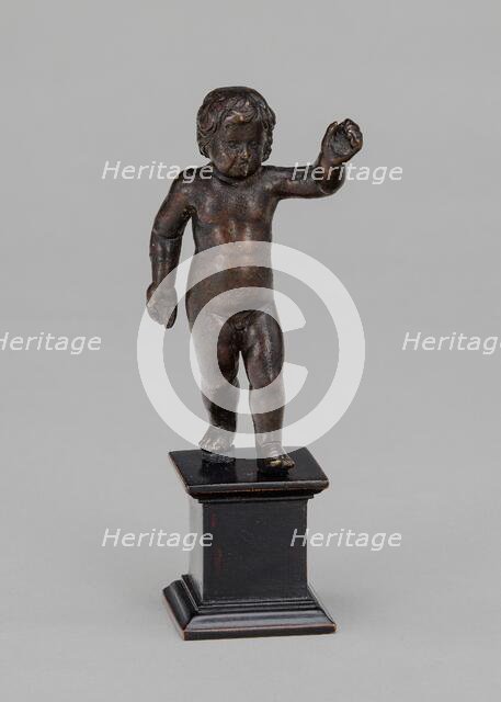 Standing Child with Raised Left Arm, early 16th century. Creator: Unknown.