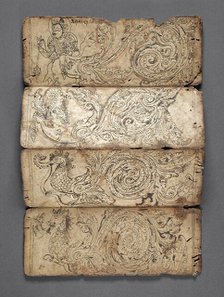 Book of Iconography, between 1575 and 1600. Creator: Unknown.