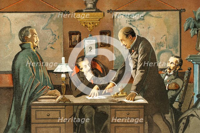 Napoleon III, (Louis Napoleon Bonaparte) (1808-1873), 1881. Creator: Unknown.