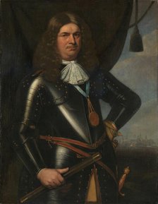 Adriaen Banckert (c 1620-1684), Vice Admiral of Zeeland, 1673. Creator: Hendrick Berckman.