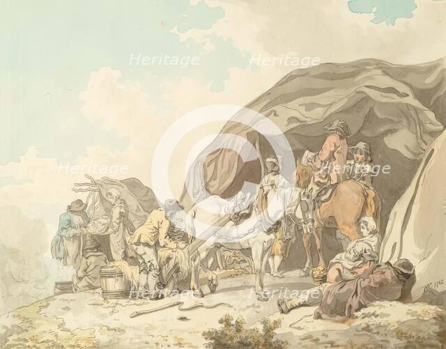 Palmerston Fair - No 1, 1782. Creator: Francis Wheatley.