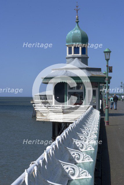 Blackpool, North Pier, 2009. Creator: Ethel Davies.